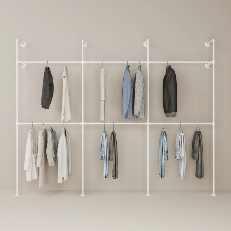 KIM DOUBLE 3 – Bianco