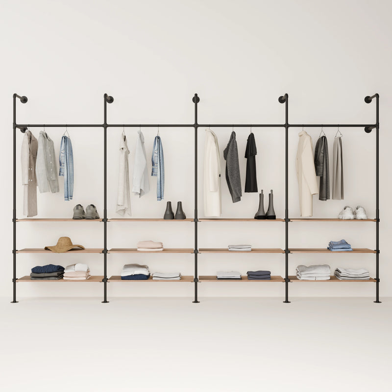 KIM 4 OAK – 12 Regalböden