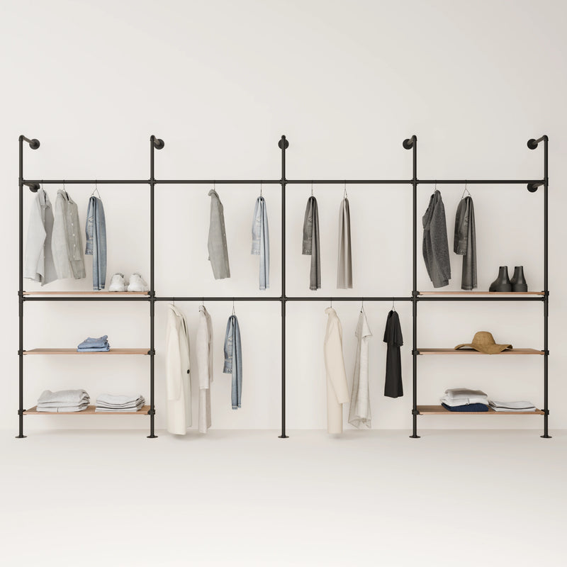 KIM DOUBLE 4 OAK – 6 hylder