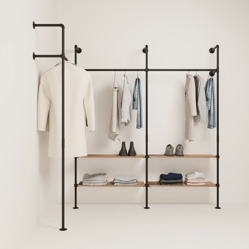 KIM EDGE 3 OAK – 4 hyllor