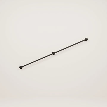 Multi Treppengeländer schwarz