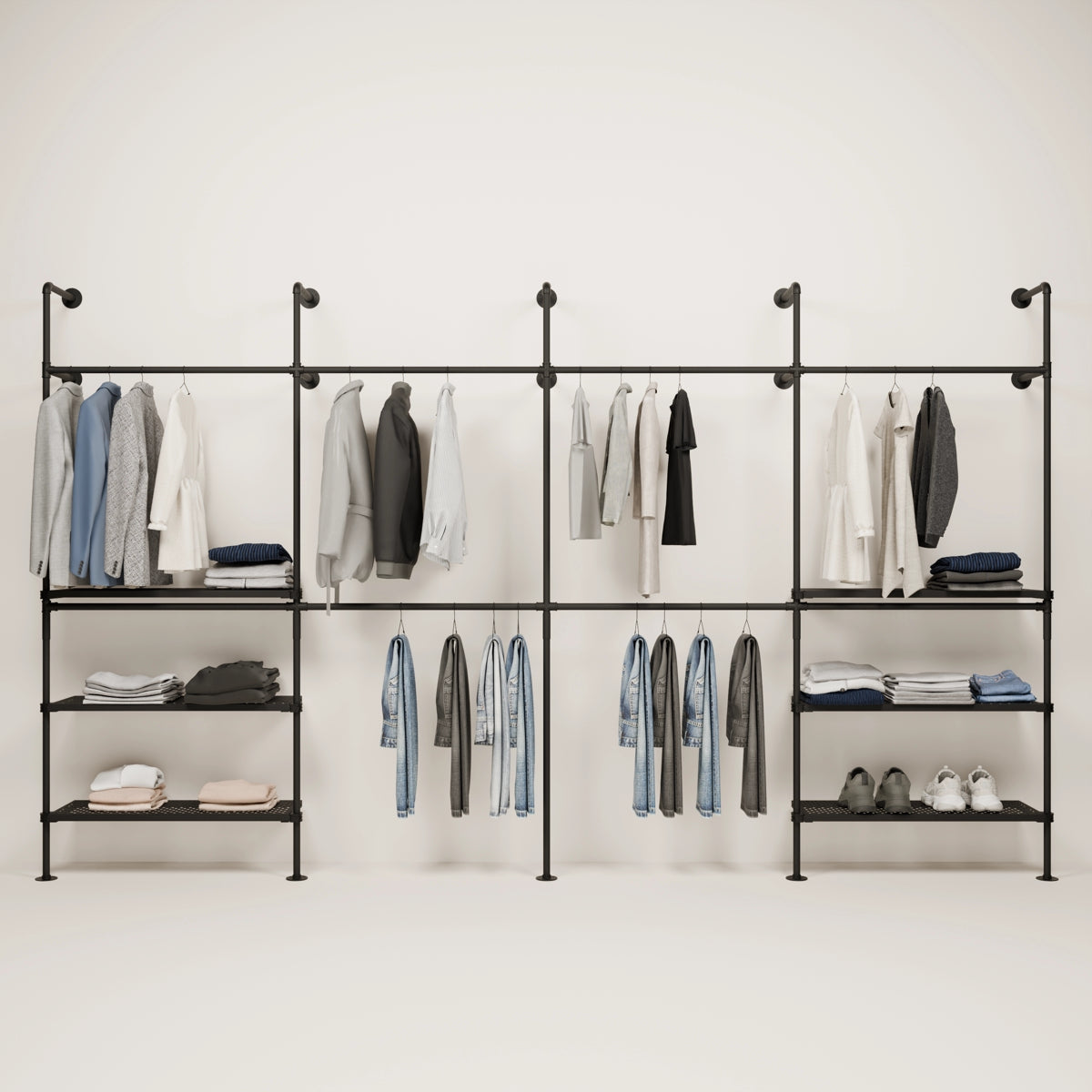 KIM DOUBLE 4 METAL – 6 rafturi