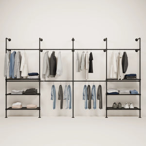 KIM DOUBLE 4 METAL – 6 rafturi