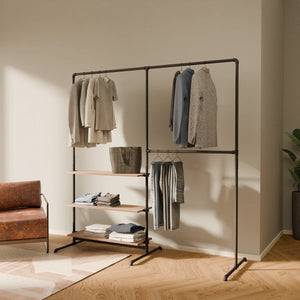 LAS 2 OAK – 3 hyller