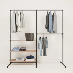 LAS 2 OAK – 3 hyller