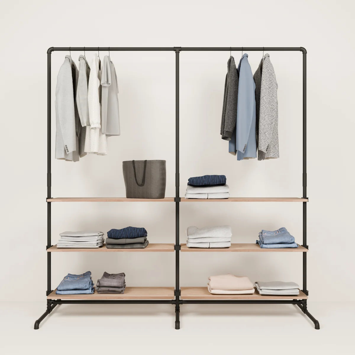 LAS 2 OAK – 6 hyller