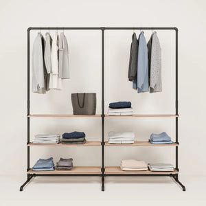 LAS 2 OAK – 6 hyller