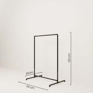 LAS LOW 1 – Garderobestativ børn | Industrielt design
