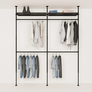 LOFT 2 METAL – 2 hyllor