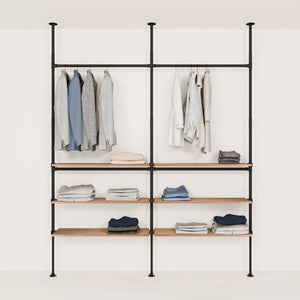 LOFT 2 OAK – 6 hyllor