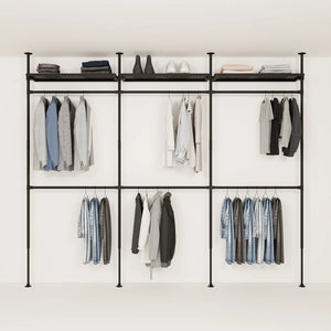 LOFT 3 METAL – 3 hyllor högst upp