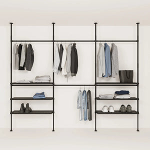 LOFT 3 METAL – 6 hyllor längst ner