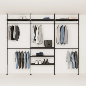 LOFT 3 METAL – 6 hyllplan högst upp