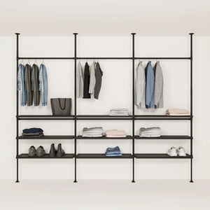 LOFT 3 METAL – 9 hyllor