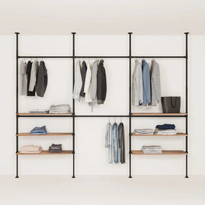 LOFT 3 OAK – 6 hyllor längst ner