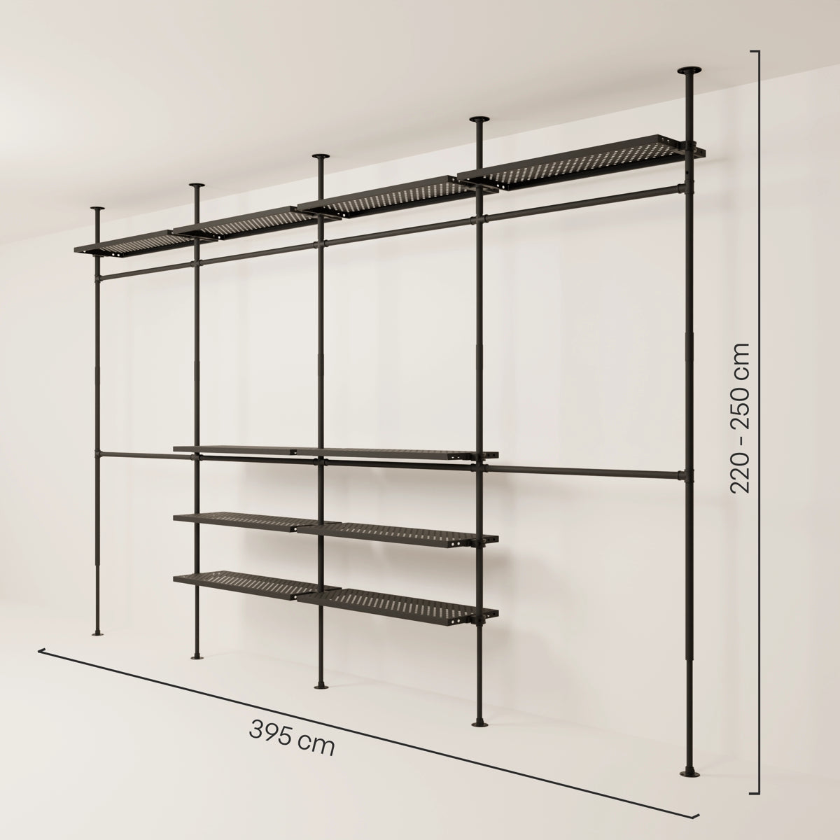 LOFT 4 METAL – 10 hyller