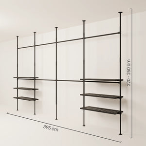 LOFT 4 METAL – 6 outer shelves