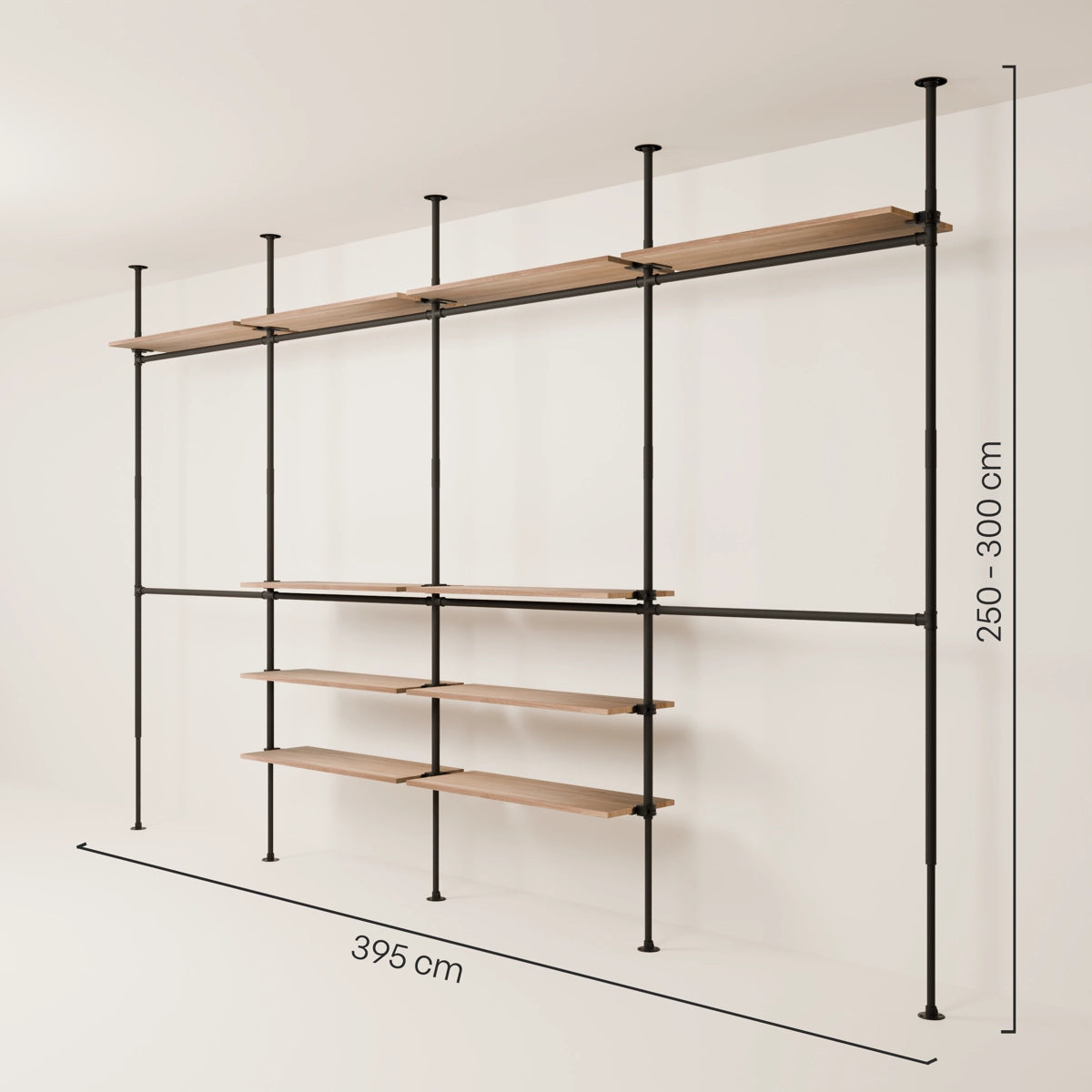 LOFT 4 OAK – 10 ripiani