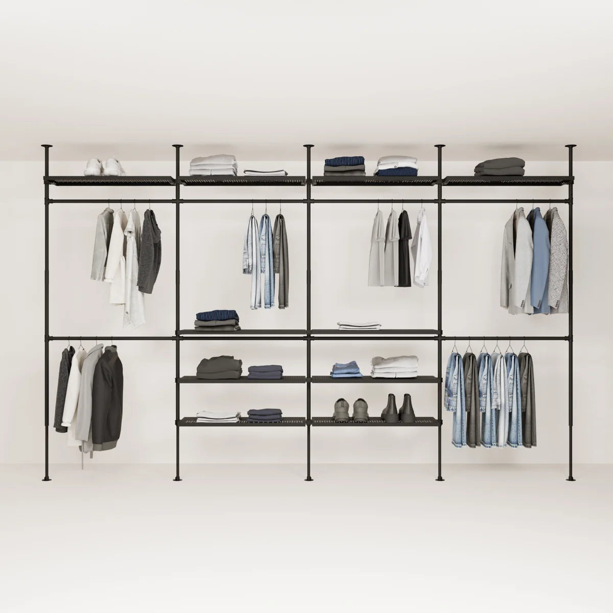 LOFT 4 METAL – 10 hyllor