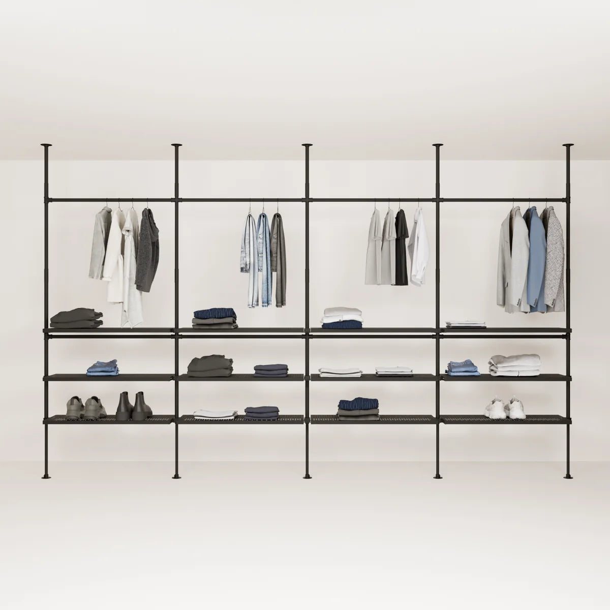 LOFT 4 METAL – 12 hyllor