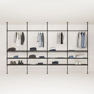 LOFT 4 METAL – 12 hyllor