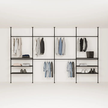 LOFT 4 METAL – 6 prateleiras externas