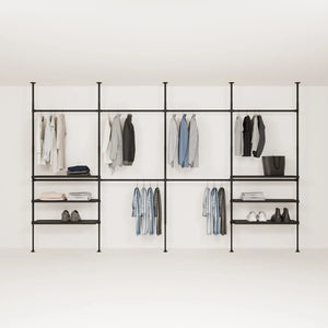 LOFT 4 METAL – 6 externa hyllor