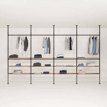 LOFT 4 OAK – 12 ripiani