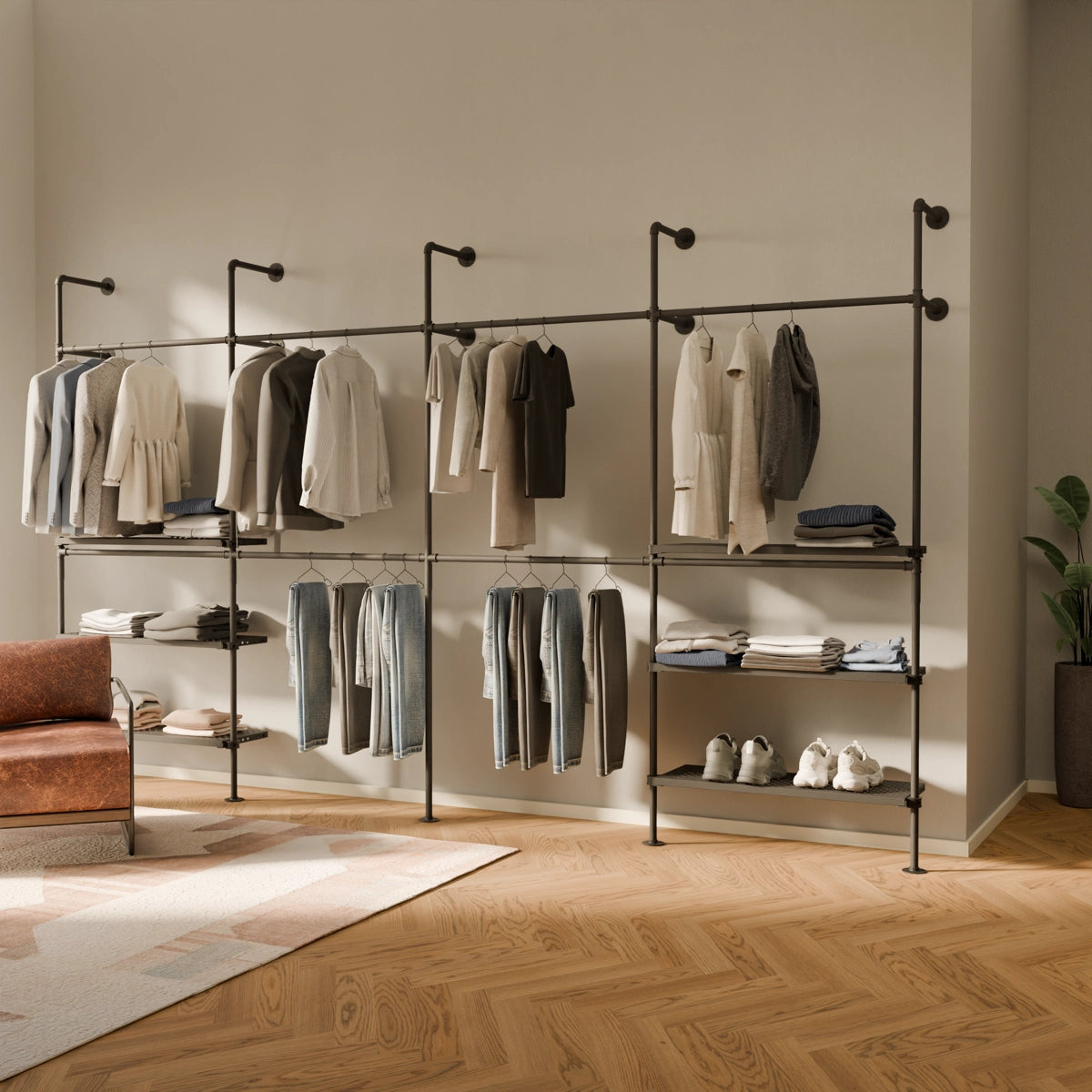 KIM DOUBLE 4 METAL – 6 rafturi
