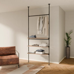 LOFT 1 OAK – 3 étagères