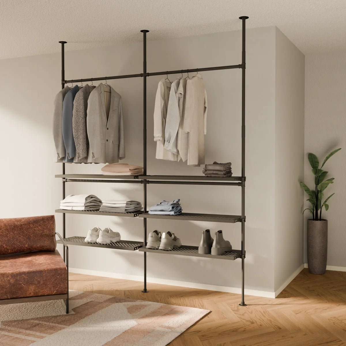 LOFT 2 METAL – 6 hyllor