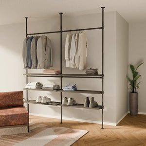 LOFT 2 METAL – 6 hyllor