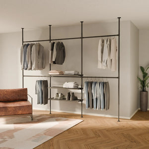 LOFT 3 METAL – 3 hyllor längst ner