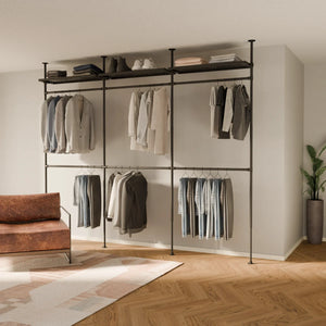 LOFT 3 METAL – 3 hyllor högst upp