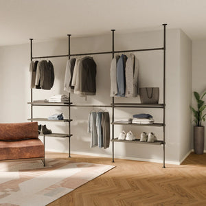 LOFT 3 METAL – 6 hyllor längst ner