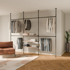 LOFT 3 OAK – 3 hyllor längst ner