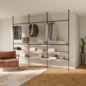 LOFT 3 OAK – 9 hyllor