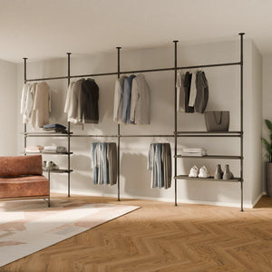 LOFT 4 METAL – 6 externa hyllor