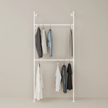 KIM DOUBLE 1  – blanco