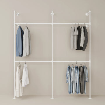 KIM DOUBLE 2 – Hvid