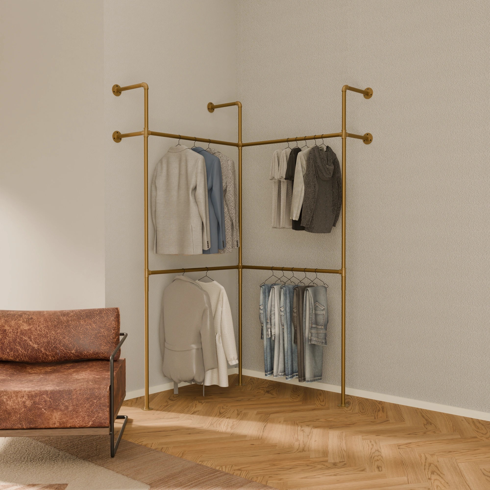 Eck-Kleiderstange online kaufen » Stil & Funktionalität – pamo. design