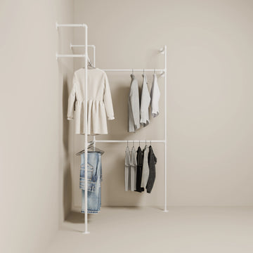 KIM EDGE DOUBLE 2 – Hvid