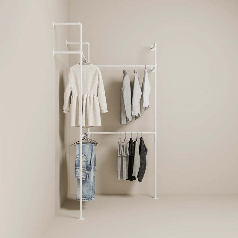 KIM EDGE DOUBLE 2 – Valkoinen