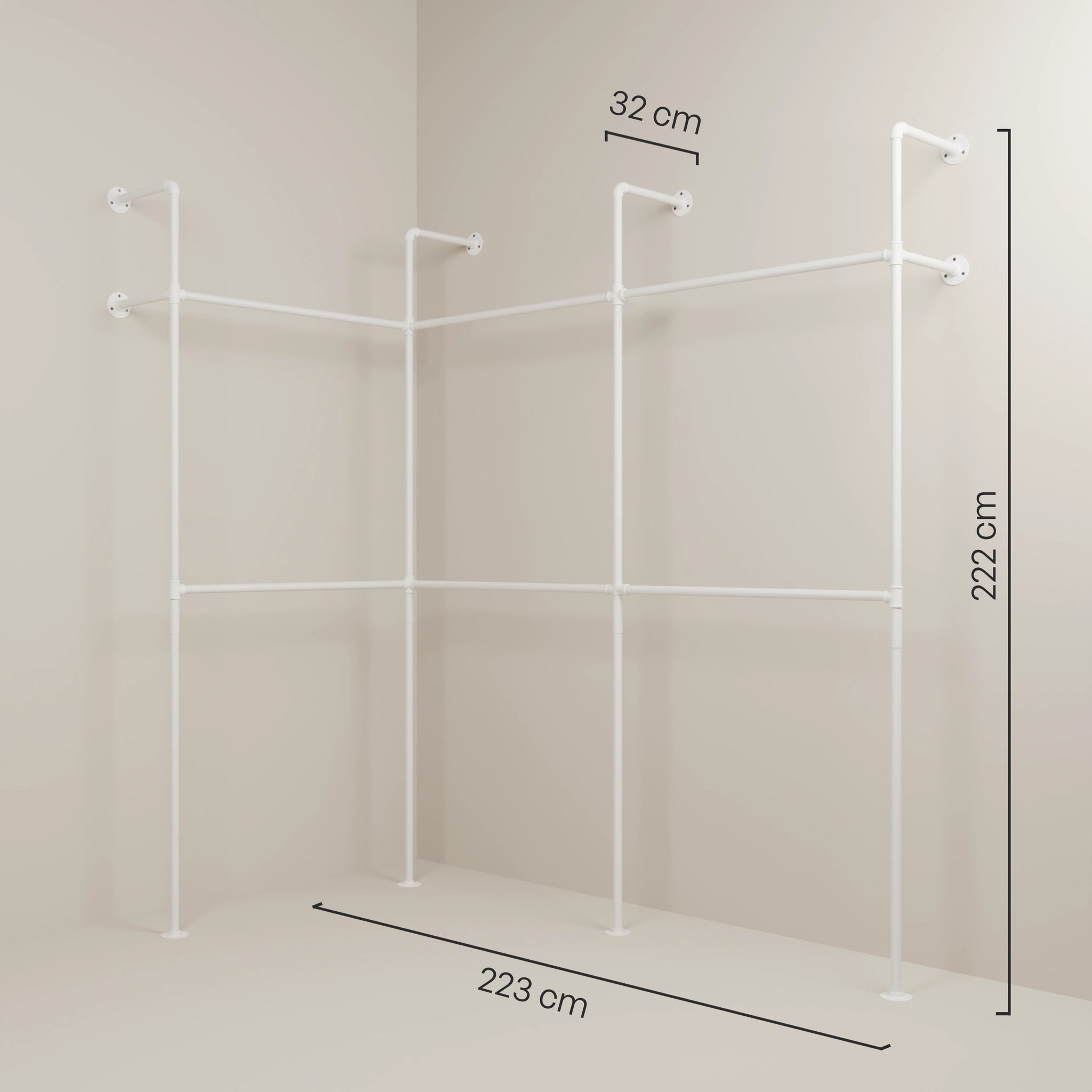 KIM EDGE DOUBLE 3 – Weiß