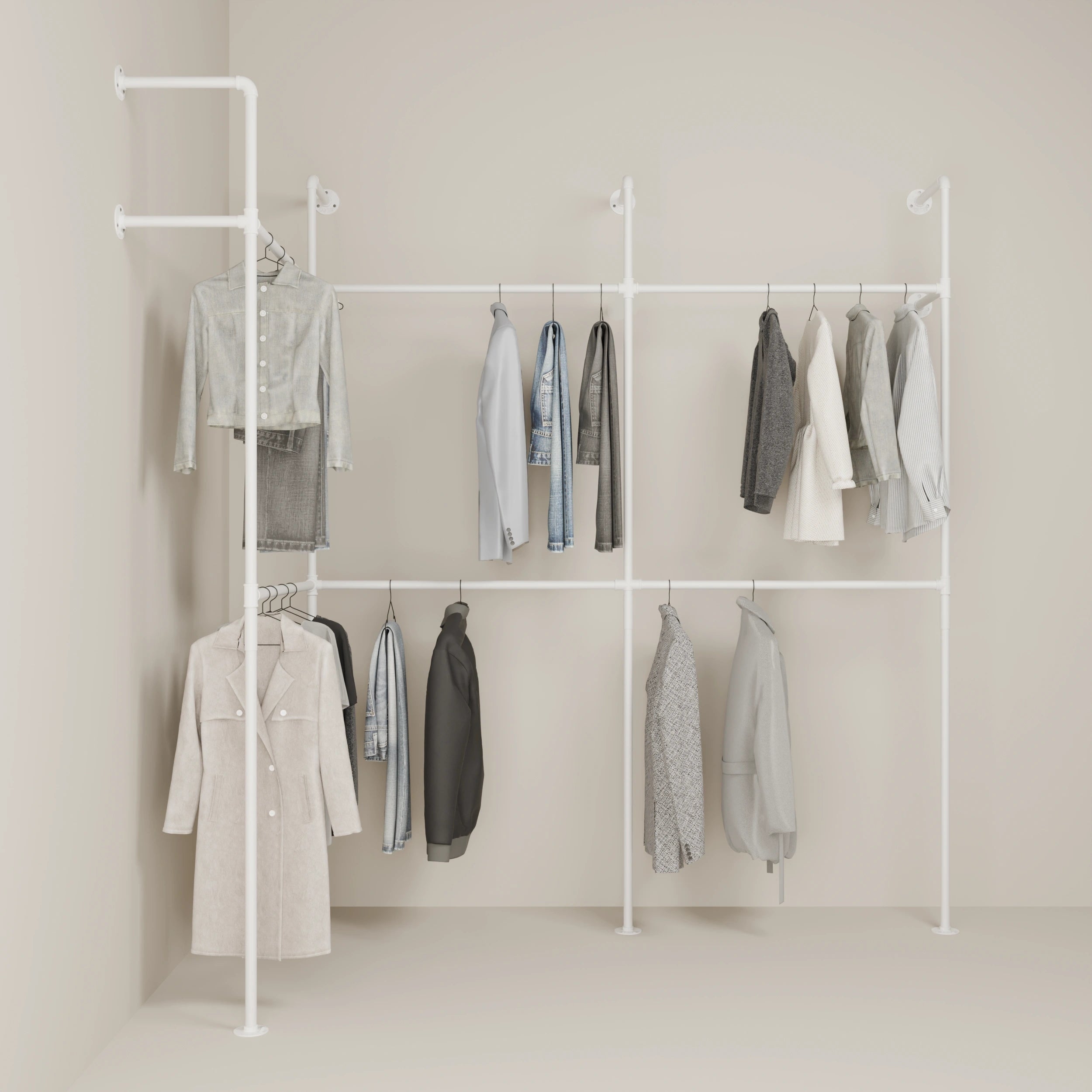 KIM EDGE DOUBLE 3 – Weiß