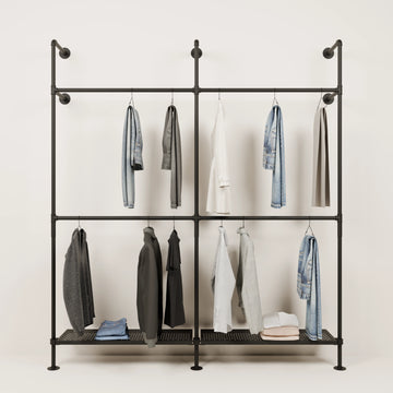 KIM DOUBLE 2 METAL – 2 hylder i bunden