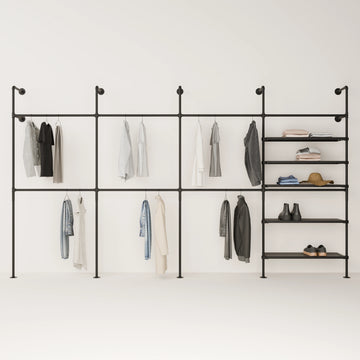 KIM DOUBLE 4 METAL – 5 shelves