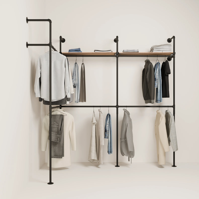 KIM EDGE DOUBLE 3 OAK – 2 hyllor