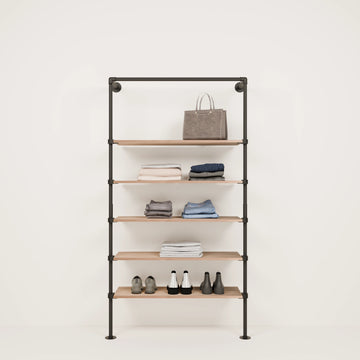 TIM 1 OAK – 5 shelves