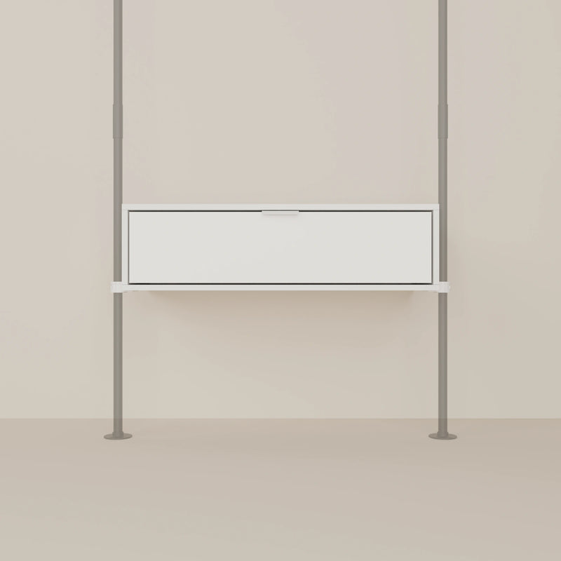 LIV 1 – Comoda | 1 sertar pentru agățat